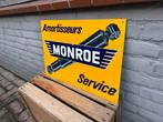 Vintage Monroe Amortisseurs Reclamebord, Verzamelen, Merken en Reclamevoorwerpen, Gebruikt, ., Ophalen of Verzenden, .