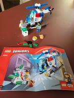 Lego juniors (10720) politie helicopter, Ophalen of Verzenden, Zo goed als nieuw
