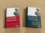 Nietzsche: Der Antichrist & Also sprach Zarathustra (Duits), Boeken, Ophalen of Verzenden, Zo goed als nieuw, Europa overig