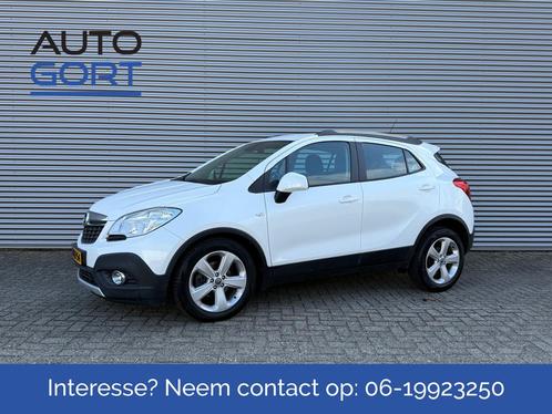 Opel Mokka 1.4 T Edition | Airco | Cruise | Trekhaak | Hoge, Auto's, Opel, Bedrijf, Te koop, Mokka, ABS, Airbags, Airconditioning