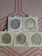 Serie zilveren  10 gulden beatrix, Setje, Koningin Beatrix, Zilver, Ophalen of Verzenden