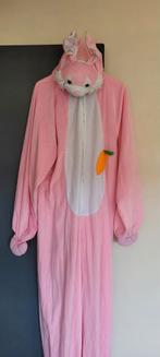 Carnavalspak Konijn - Onesie, Carnaval, Maat 46/48 (XL) of groter, Ophalen of Verzenden, Kleding