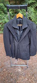 Jas jopper zwarte stof. Onbeschadigd maat 52, Kleding | Dames, Ophalen, Zo goed als nieuw, Maat 46/48 (XL) of groter, Zwart