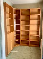 GRATIS Billy boekenkast hoekopstelling 140cm x180cm x237cm, Ophalen, Met plank(en), Gebruikt, 100 tot 150 cm