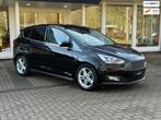 Ford C-Max 1.5 Titanium stoel,stuurverw/camera/applecarplay/, Auto's, Ford, 4 cilinders, 150 pk, Zwart, 1313 kg