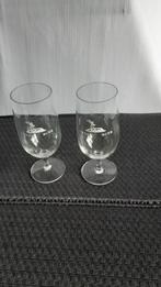 HINE cognac glaasjes 2 stuks, Ophalen of Verzenden, Zo goed als nieuw, Borrel- of Shotglas