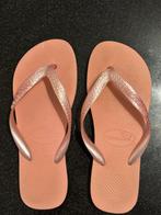 Roze parelmoer Havaianas TOP - maat 39/40, Ophalen of Verzenden, Zo goed als nieuw, Roze