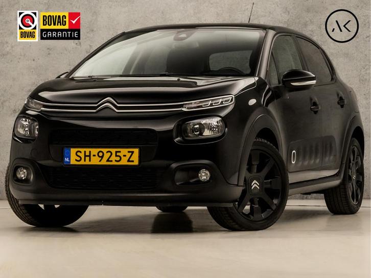 Citroën C3 1.2 PureTech S&S Shine (APPLE CARPLAY, BLACK EDI, Auto's, Citroën, Bedrijf, Te koop, C3, ABS, Airbags, Airconditioning