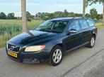 Volvo V70 2.0D APK 07-2026 Airco Leder Nette staat!, 1552 kg, Gebruikt, Zwart, V70