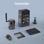 WOLFANG WT04 Jachtcamera, 4G Fotoval op Zonne-energie, Ophalen of Verzenden, Nieuw, Overige merken