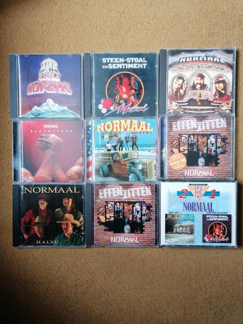 9x normaal, Cd's en Dvd's, Cd's | Nederlandstalig, Zo goed als nieuw, Ophalen of Verzenden
