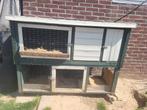 Gratis konijnenhok opknapper, Dieren en Toebehoren, Ophalen, 110 cm of meer, Zo goed als nieuw, 90 cm of meer