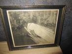 JAN TOOROP HET HEILIGE SCREED  1914, Antiek en Kunst, Kunst | Litho's en Zeefdrukken, Ophalen of Verzenden