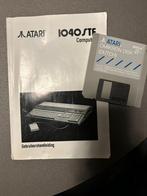 Atari 1040st handleiding en Omikron disk, Computers en Software, Vintage Computers, Ophalen of Verzenden, Atari