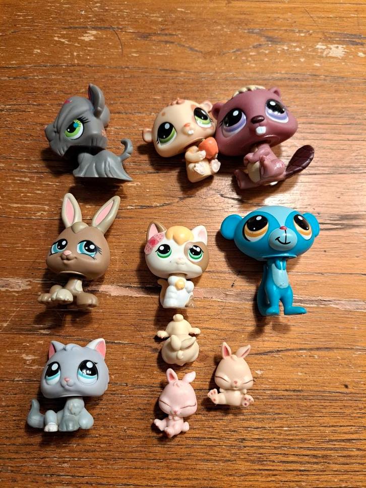 Little Pet Shop Poppetjes Collectie, Kinderen en Baby's, Speelgoed | Overig, Gebruikt, Jongen of Meisje, Ophalen of Verzenden