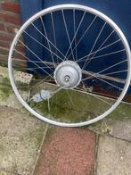 Gazelle voorwiel motor, Fietsen en Brommers, Wiel, Gebruikt, Algemeen, Ophalen of Verzenden