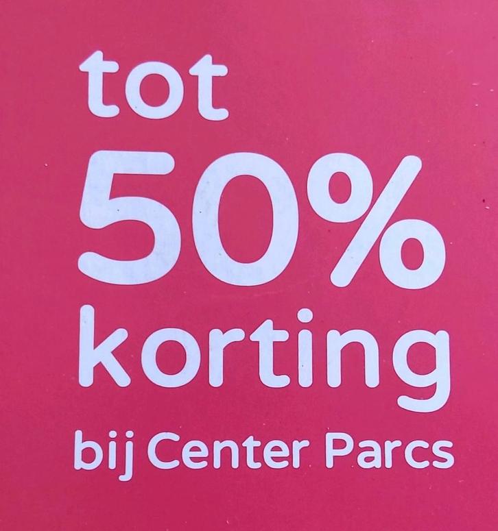 CENTERPARCS hoogste KORTING (snelle reactie) 🙂, Tickets en Kaartjes, Kortingen en Cadeaubonnen, Drie personen of meer, Bungalowpark