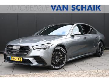 Mercedes-Benz S-Klasse 400d 4MATIC Lang AMG Line | BURMESTER beschikbaar voor biedingen