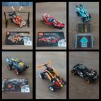 6 Lego Technic setjes, Ophalen of Verzenden, Zo goed als nieuw, Complete set, Lego