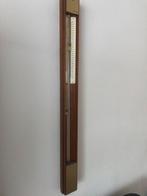 Barometer hout, Audio, Tv en Foto, Weerstations en Barometers, Ophalen, Zo goed als nieuw