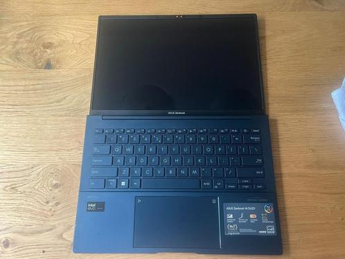 ASUS Zenbook 14 OLED UX3405MA-PP685W, Computers en Software, Windows Laptops, 14 inch, SSD, 3 tot 4 Ghz, 16 GB, Qwerty, Met videokaart