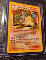 Pokémon kaarten base set (1st edition) en base set 2, Ophalen of Verzenden, Gebruikt, Meerdere kaarten, Foil