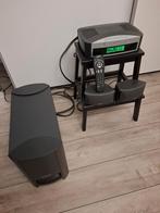 Bose 3.2.1 set te koop aangeboden, Overige systemen, 70 watt of meer, Zo goed als nieuw, Dvd-speler