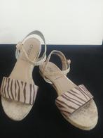 Mooie leren Choizz sandalen 39, Bruin, Choizz, Zo goed als nieuw, Sandalen of Muiltjes