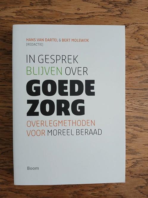 In gesprek blijven over goede zorg, Boeken, Studieboeken en Cursussen, Nieuw, Ophalen of Verzenden