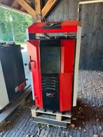 Attack 15kW DPX profi Houtkachel - Prima Staat, Huis en Inrichting, Kachels, Ophalen, Gebruikt, Houtkachel, Vrijstaand