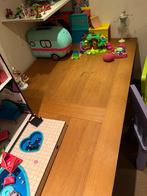 Grote speel tafel massief eiken Bijna Gratis, Huis en Inrichting, Tafels | Eettafels, Ophalen, 100 tot 150 cm, 200 cm of meer
