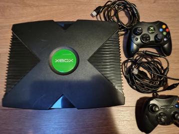 Xbox original met games beschikbaar voor biedingen