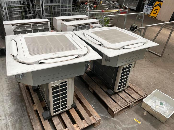 Daikin Airco 3.5 kw plafond model, Witgoed en Apparatuur, Airco's, Gebruikt, Wandairco, 3 snelheden of meer, Koelen en Ontvochtigen