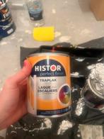 Histor traplak, Minder dan 5 liter, Ophalen of Verzenden, Nieuw, Lak