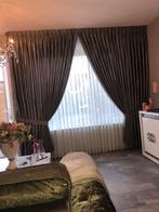 overgordijnen hotel chique, Ophalen, Gebruikt, 200 cm of meer, Grijs