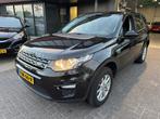 Land Rover Discovery Sport 2.0 TD4 NAVI TREKHAAK CAMERA GRIJ, Auto's, Bestelauto's, Euro 6, 4 cilinders, 150 pk, Zwart