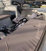 Polyester boot incl trailer 8pk, Ophalen, Tot 10 pk, Zo goed als nieuw, 3 tot 6 meter