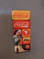 Coca cola magneten 7x, Verzamelen, Ophalen of Verzenden, Zo goed als nieuw, Merk