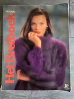 Hema. Het Breiboek. Modewinter 90/91, Hobby en Vrije tijd, Ophalen of Verzenden, Gebruikt, Haken, Patroon of Boek
