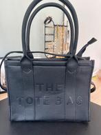 The Tote bag, Sieraden, Tassen en Uiterlijk, Tassen | Damestassen, Ophalen of Verzenden, Zo goed als nieuw, Zwart, Schoudertasje