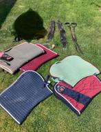 Partij paardenspullen, Dieren en Toebehoren, Paarden en Pony's | Dekens en Dekjes, Ophalen of Verzenden, Gebruikt