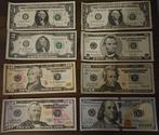 Amerikaanse dollar biljetten, Postzegels en Munten, Bankbiljetten | Amerika, Setje, Ophalen of Verzenden, Noord-Amerika