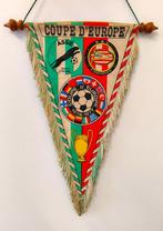 PSV Eindhoven St-Etienne 1976-77 prachtig vintage vaantje, Ophalen of Verzenden, Zo goed als nieuw, Buitenlandse clubs, Vaantje of Sjaal