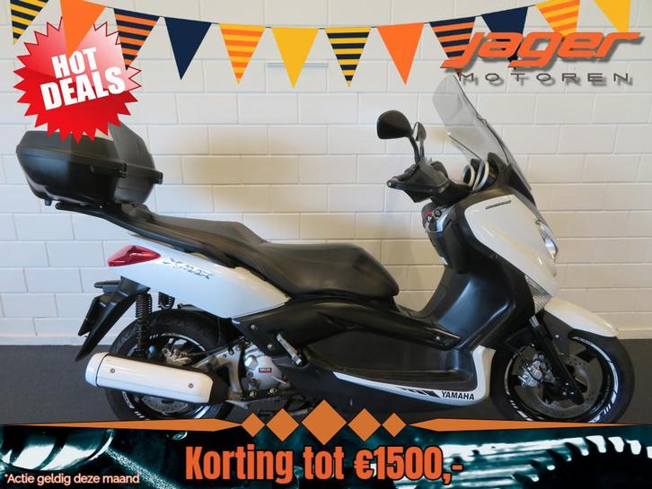 Yamaha X MAX 250 X-MAX PERFECT! TOP-CASE (bj 2012), Motoren, Motoren | Yamaha, Bedrijf, Scooter