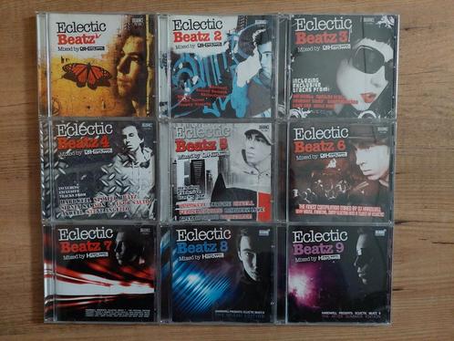 Eclectic Beatz - DJ Hardwell - Complete Collectie, Cd's en Dvd's, Cd's | Overige Cd's, Gebruikt, Boxset, Ophalen of Verzenden