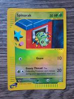 Spinarak 062/147 reverse holo pokemon kaart, Ophalen of Verzenden, Zo goed als nieuw
