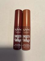 Nyx Smooth Whip 2 stuks, Ophalen of Verzenden, Nieuw, Lippen