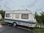 Fendt Joker E 495 (1993) met Voortent & Luifel, Caravans en Kamperen, Particulier, Fendt, Koelkast, Tot en met 4