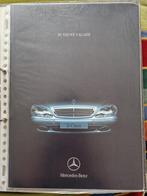 Folders Mercedes S-Klasse (W220), Ophalen of Verzenden, Zo goed als nieuw, Mercedes