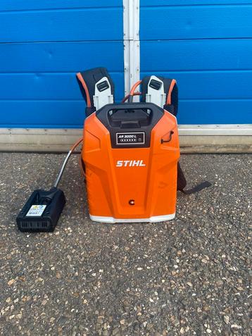 Stihl AR 3000L accu ruggedragen 2023 100 % prijs is incl btw beschikbaar voor biedingen